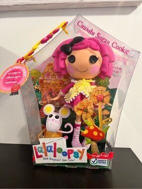 Crumbs Sugar Cookie Lalaloopsy BRAND NEW